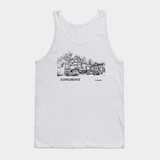 Longmont Colorado Tank Top